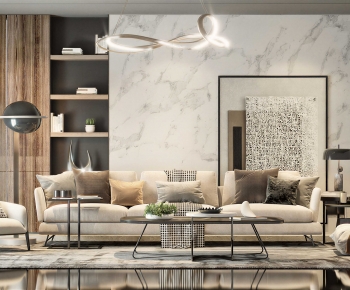 Modern Sofa Combination-ID:415776015