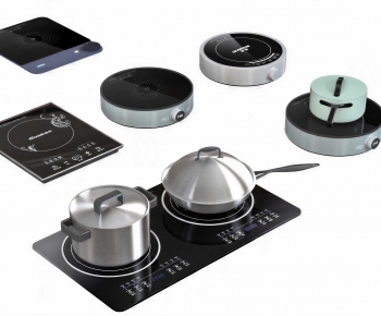 Modern Kitchen Electric Gas Range-ID:442958124