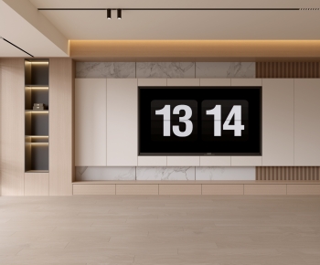 Modern TV Wall-ID:659926897