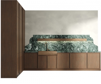 Modern Kitchen Cabinet-ID:693074948