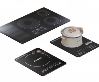 Modern Kitchen Electric Gas Range-ID:264261967