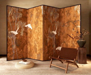 New Chinese Style Lounge Chair-ID:108504065