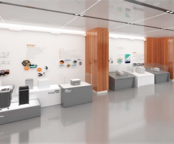 Modern Exhibition Hall-ID:730371953