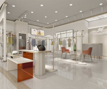 Modern Clothing Store-ID:248400935