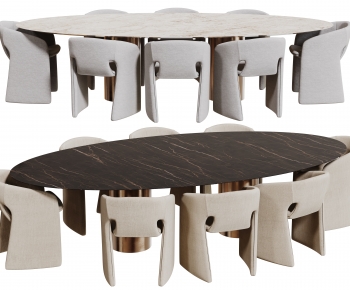 Modern Dining Table And Chairs-ID:720776089