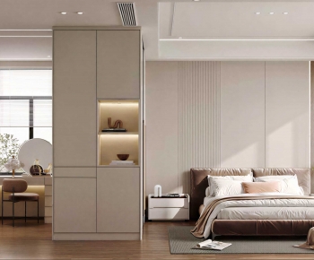 Modern Bedroom-ID:611362938