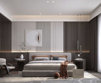 Modern Bedroom-ID:734993931
