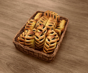 Modern Bread Cake-ID:166479114