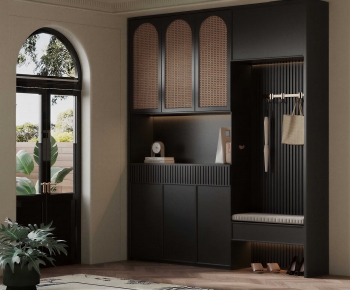 French Style Shoe Cabinet-ID:667867908