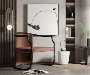 New Chinese Style Lounge Chair-ID:939769032