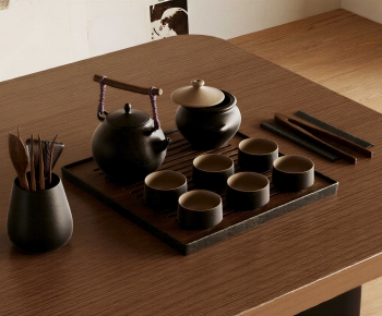 New Chinese Style Tea Set-ID:756854066