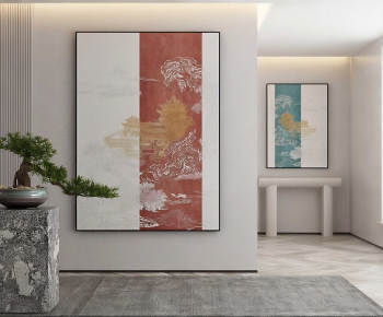 New Chinese Style Painting-ID:530600575