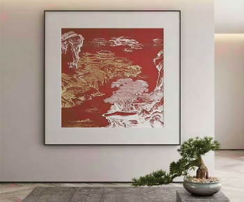 New Chinese Style Painting-ID:721262934