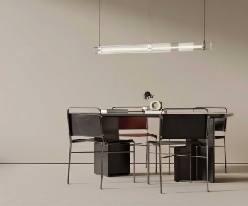 Modern Dining Table And Chairs-ID:933135032