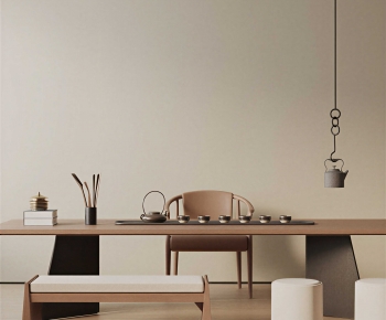 New Chinese Style Tea Tables And Chairs-ID:179001096