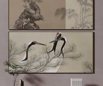 New Chinese Style Painting-ID:666239377