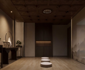 New Chinese Style Temple-ID:114679399