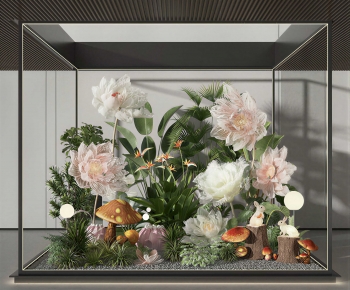 Modern Plant Landscaping-ID:909425024