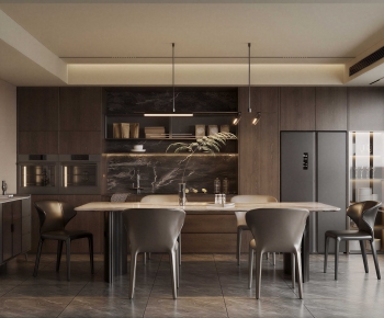 Modern Dining Room-ID:122338061