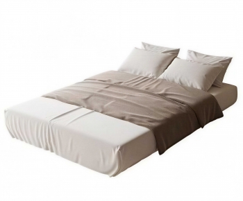 Modern Double Bed-ID:608000849