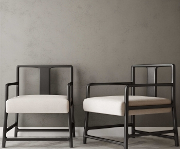 New Chinese Style Lounge Chair-ID:629075054