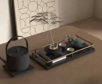 New Chinese Style Tea Set-ID:245817906