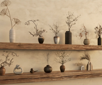 Wabi-sabi Style Dried Branch-ID:385011915