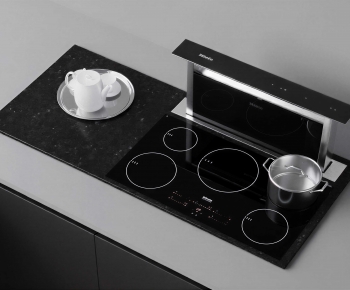 Modern Kitchen Electric Gas Range-ID:186945922