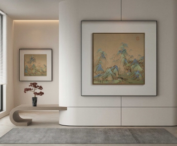 New Chinese Style Painting-ID:843588115