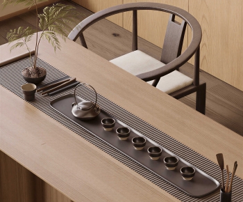 New Chinese Style Tea Set-ID:895126103