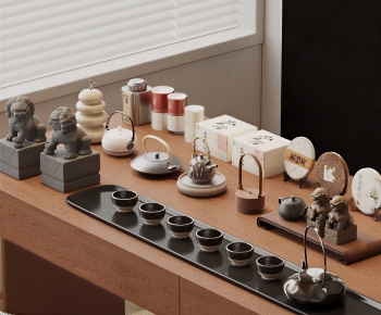 New Chinese Style Tea Set-ID:877604965