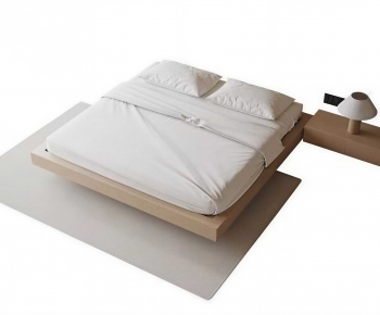Modern Double Bed-ID:238420016