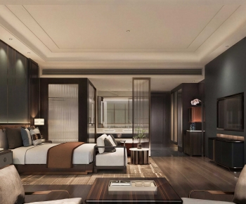 Modern Guest Room-ID:886929992