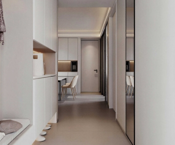 Modern Hallway-ID:575614933
