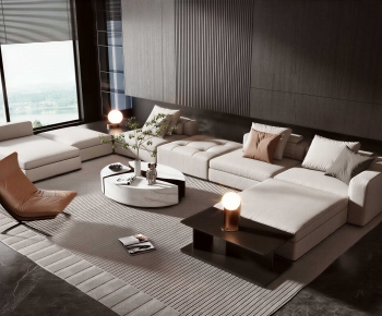Modern Sofa Combination-ID:284141061