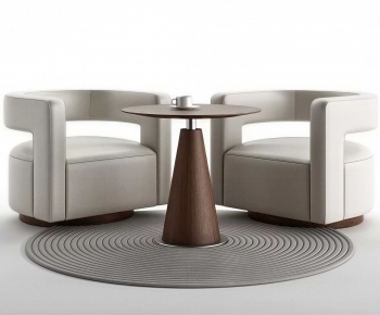 Modern Leisure Table And Chair-ID:664277089