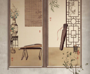 New Chinese Style Painting-ID:962331061