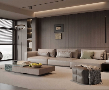 Modern A Living Room-ID:219316017