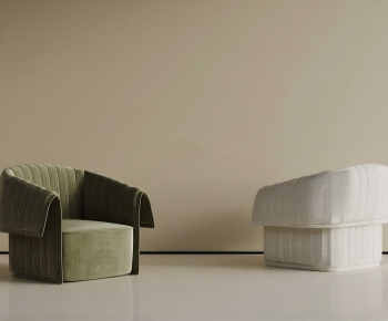 Modern Single Sofa-ID:595206028