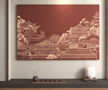 New Chinese Style Painting-ID:131483083