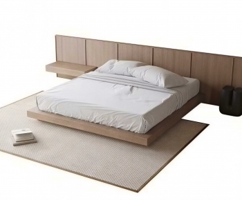 Modern Double Bed-ID:980164051