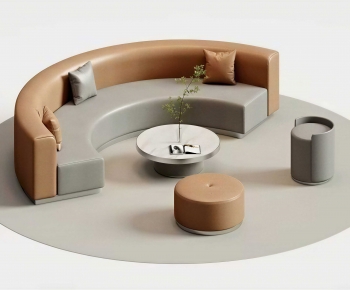 Modern Card Seat Sofa-ID:574629394