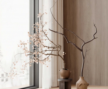 Wabi-sabi Style Dried Branch-ID:711971047