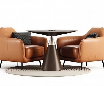 Modern Leisure Table And Chair-ID:515784988