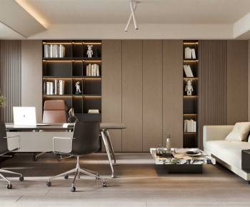 Modern Manager's Office-ID:658951047