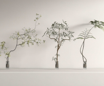 Modern Aquatic Green Plant-ID:140383016