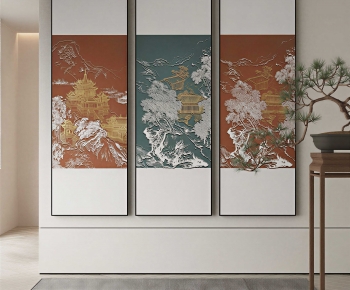 New Chinese Style Painting-ID:604417091