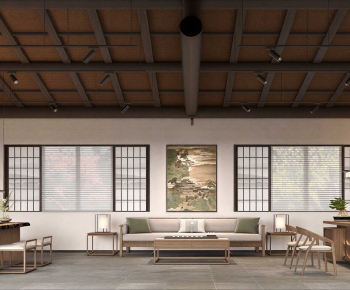 New Chinese Style Manager's Office-ID:938726906