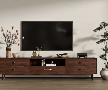 Wabi-sabi Style TV Cabinet-ID:659554001
