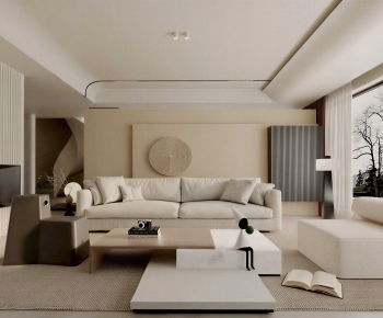 Modern A Living Room-ID:514569351